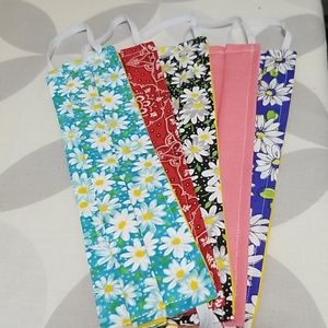 Non medical face masks (5)